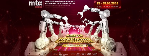 Triển lãm & Hội thảo Quốc tế về Cơ khí Chính xác và Sản xuất Chế tạo lần thứ 22